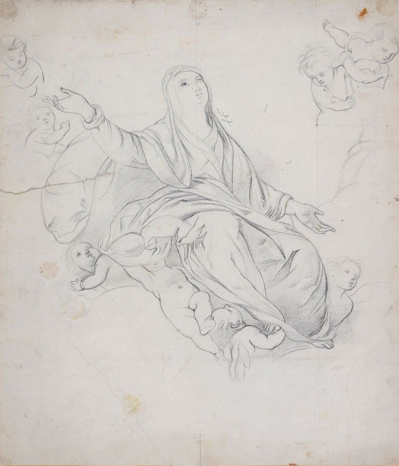 Studio per Assunzione della Vergine