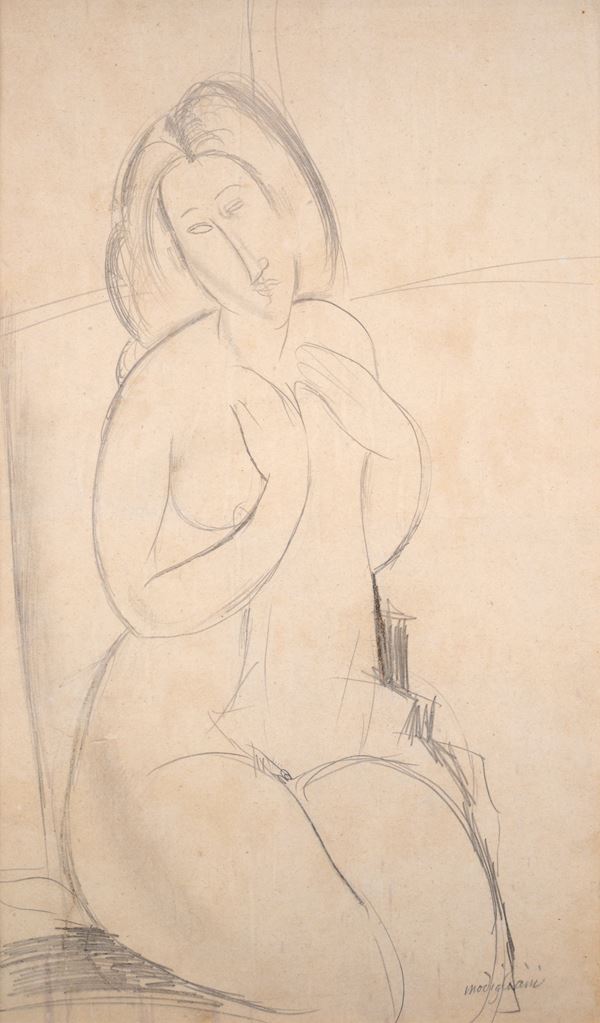 Nude of a woman