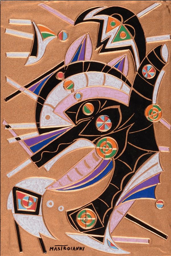 Umberto Mastroianni - On the threshold of the sign of metamorphosis