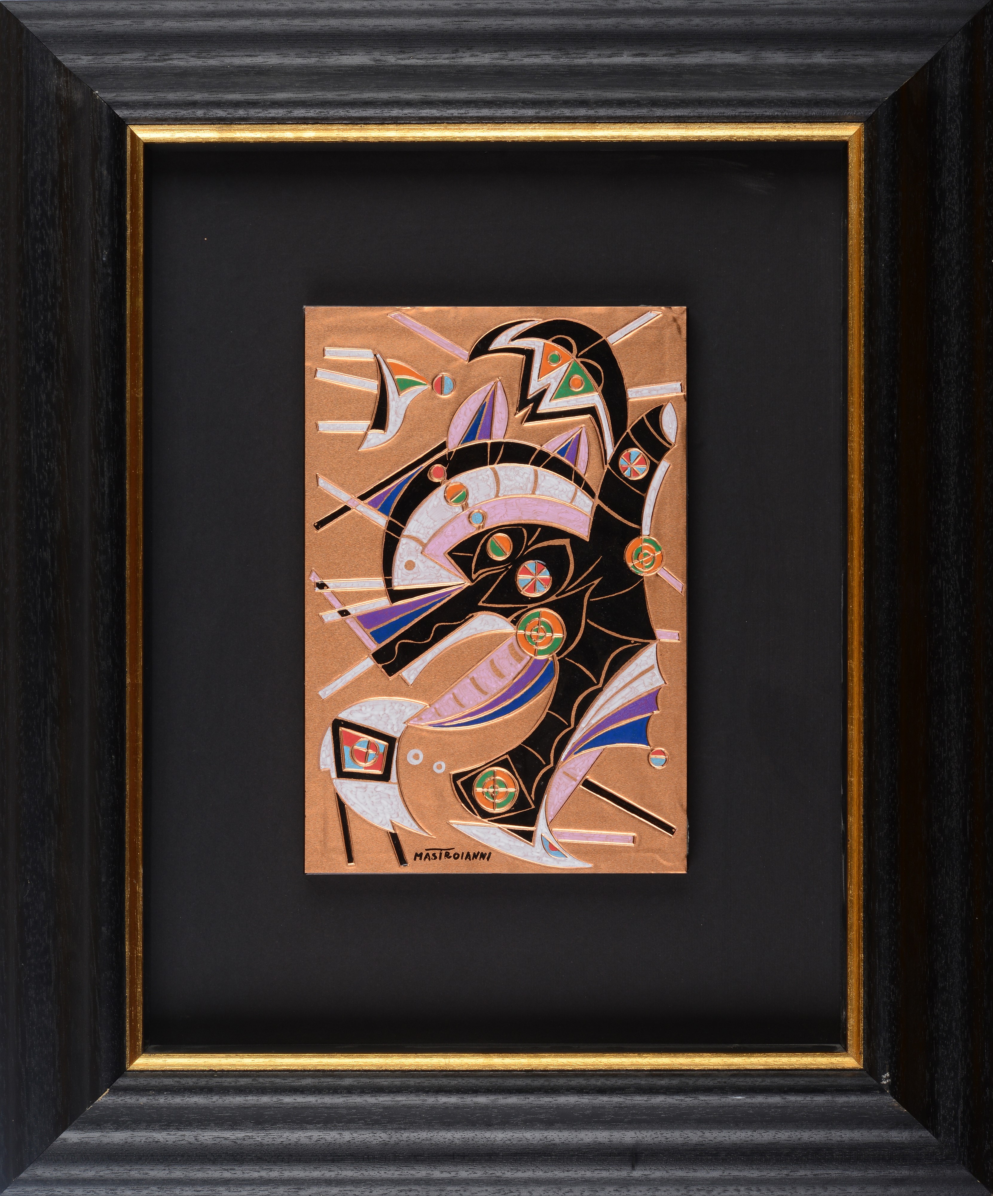 Sulla soglia del segno della metamorfosi