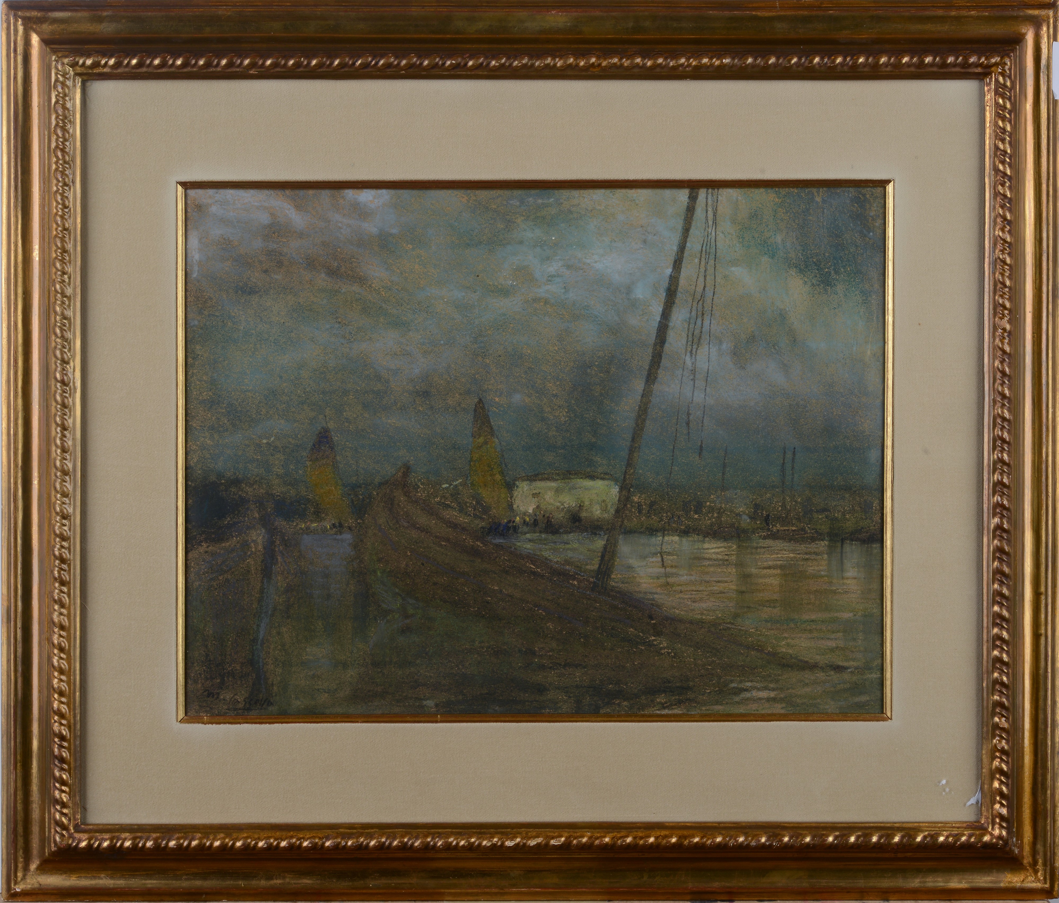 Sulla foce del Pescara