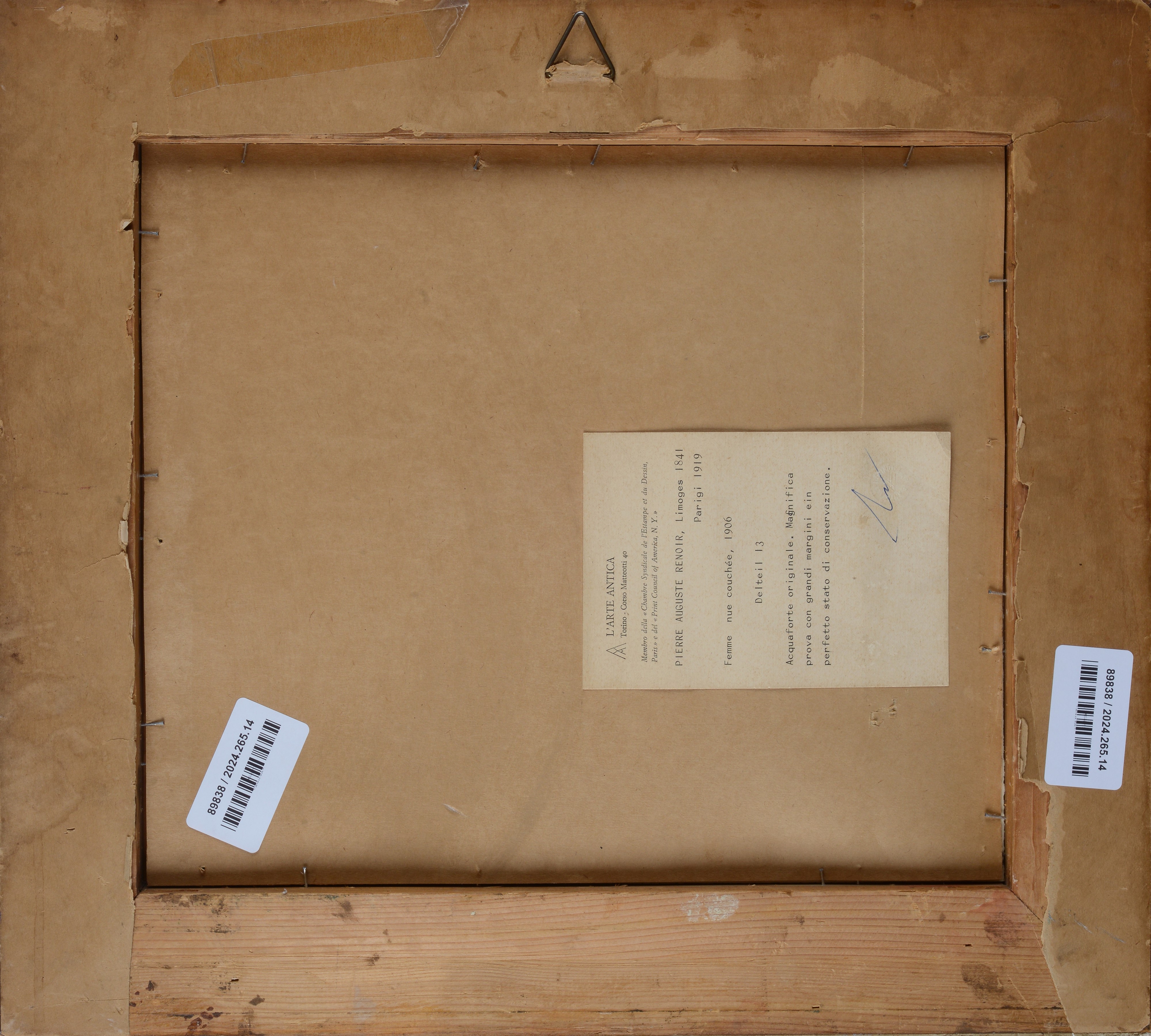 Nudo femminile sdraiato