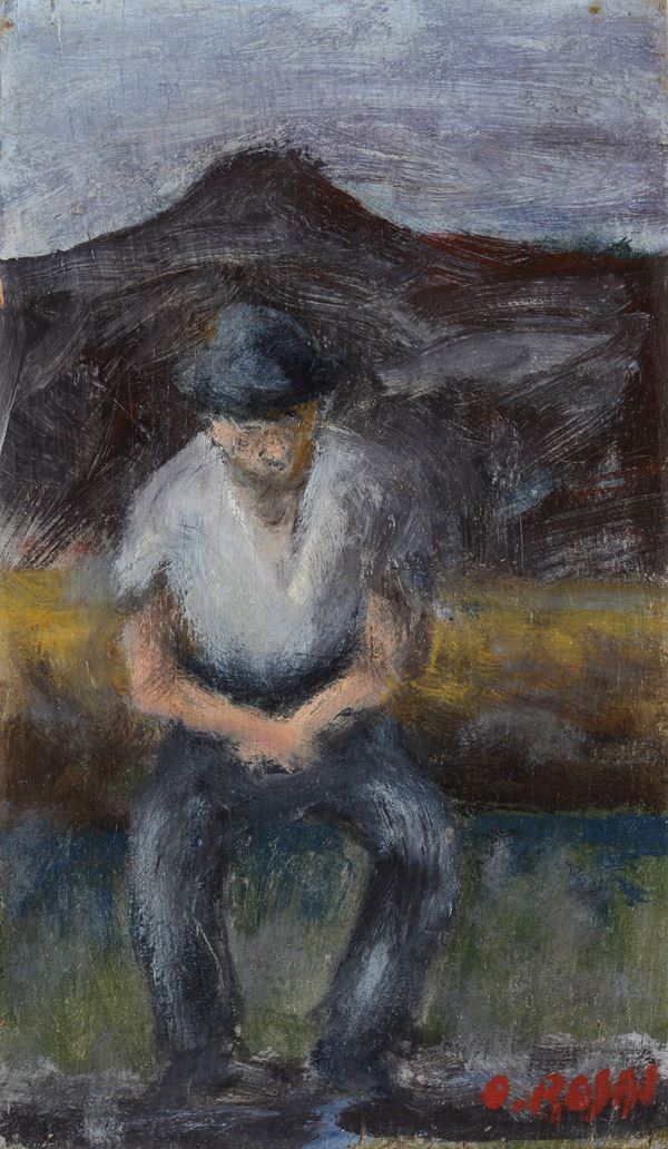 Ottone Rosai - Retired farmer
