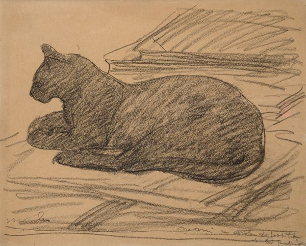 Th&#233;ophile Alexandre  Steinlen - Hands