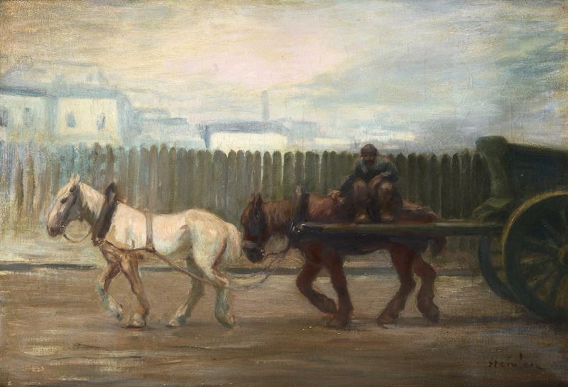 La reconstruction de Montmartre