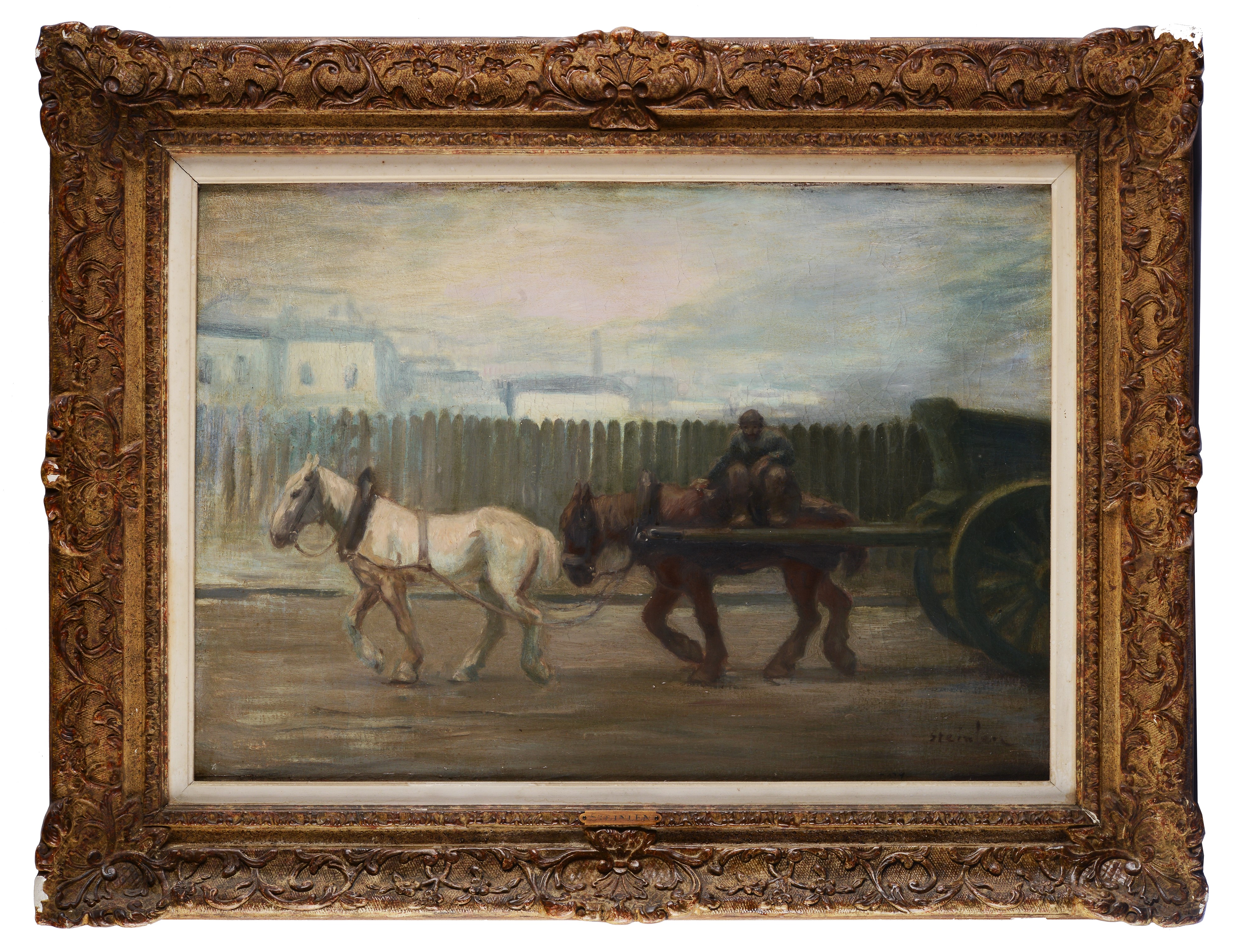 La reconstruction de Montmartre