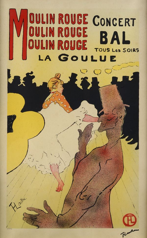 Henri de Toulouse-Lautrec - Le moulin rouge