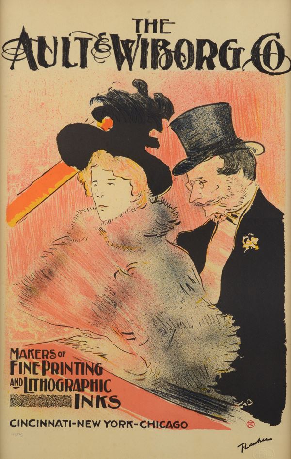 Henri de Toulouse-Lautrec - The Ault Wiborg
