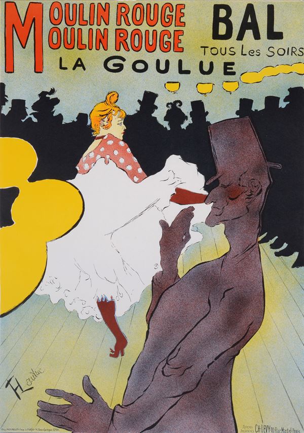 Henri de Toulouse-Lautrec - Moulin Rouge - La Goulue