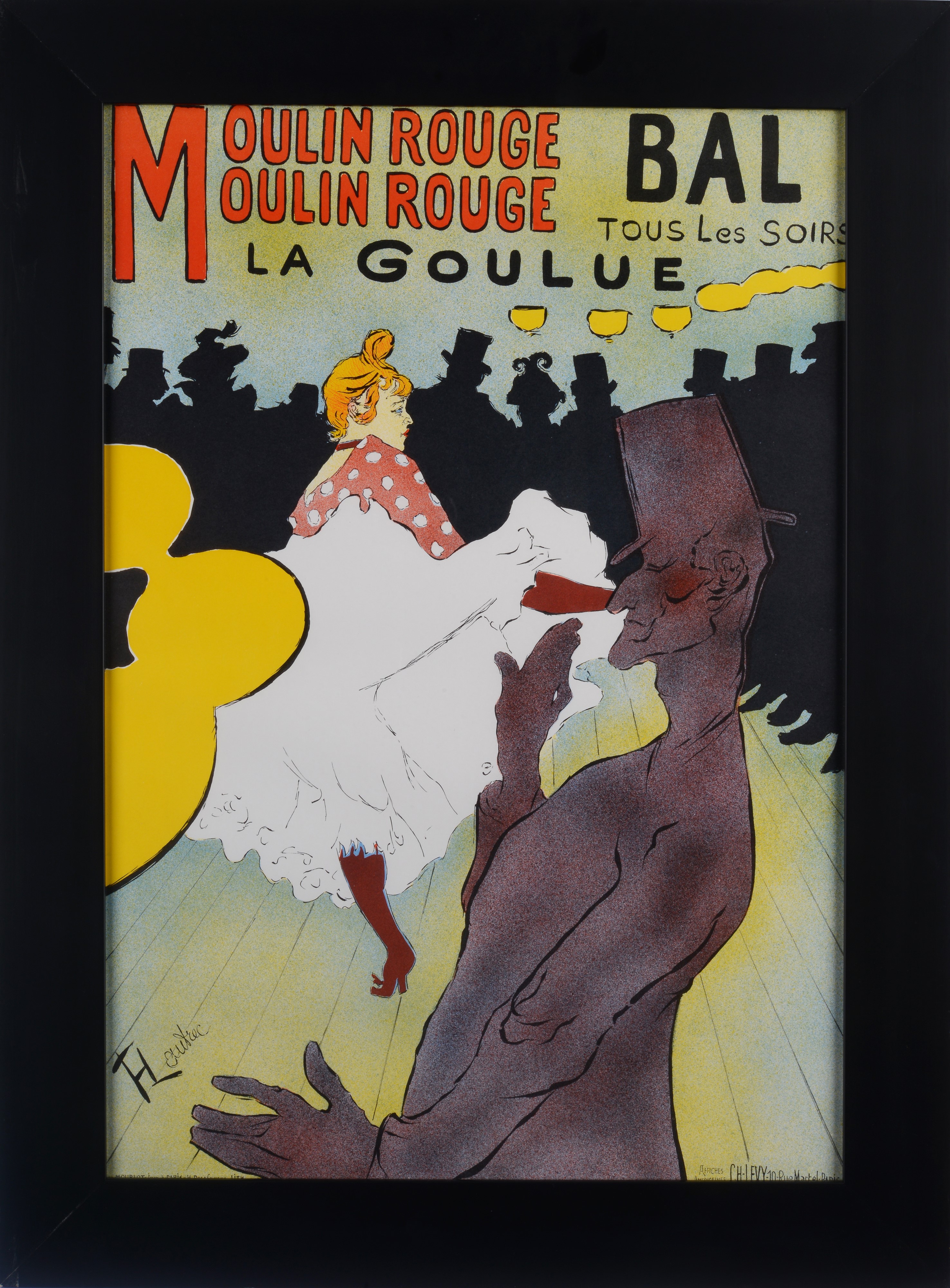 Moulin Rouge - La Goulue