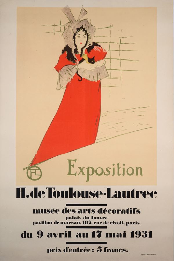 Henri de Toulouse-Lautrec - Poster (May Belfort)