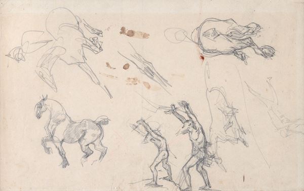 Henri de Toulouse-Lautrec - Sketches