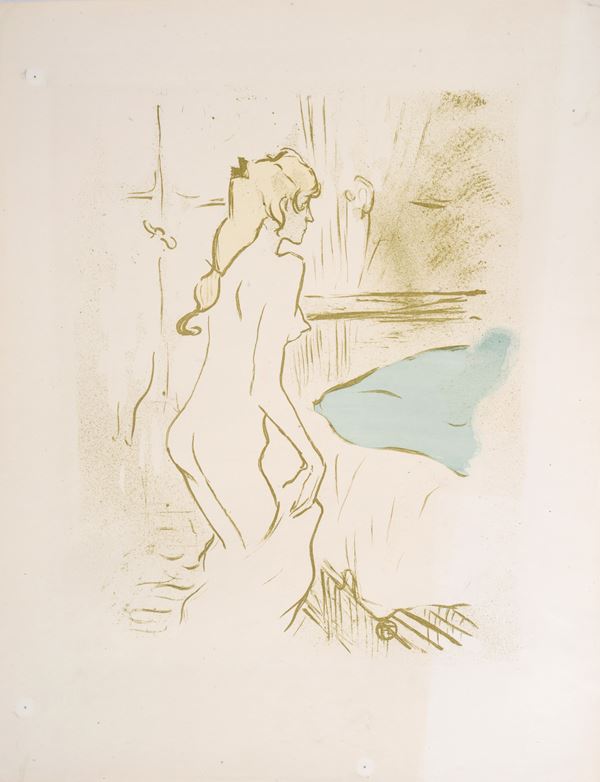 Henri de Toulouse-Lautrec - Etude de femme