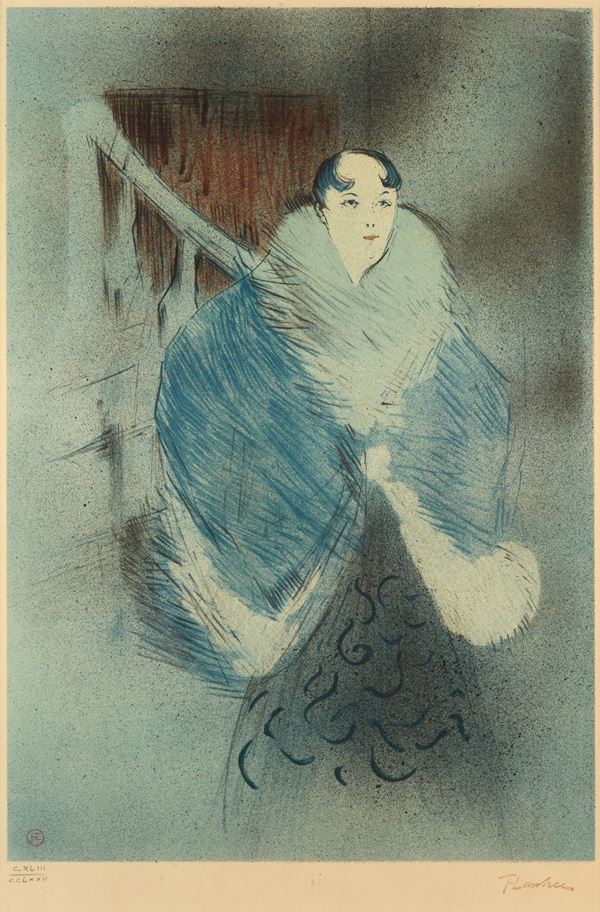 Henri de Toulouse-Lautrec - Elsa la viennaise