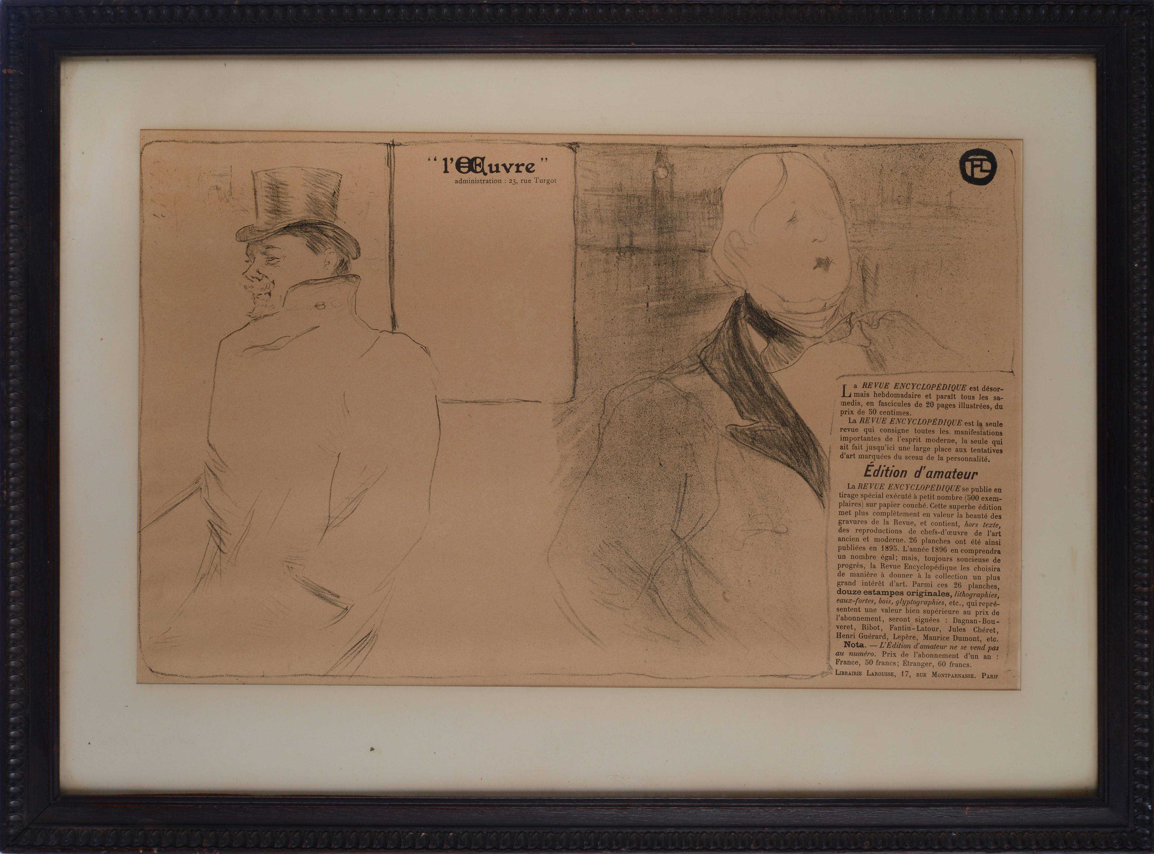 Oscar Wilde et Romain Coolus