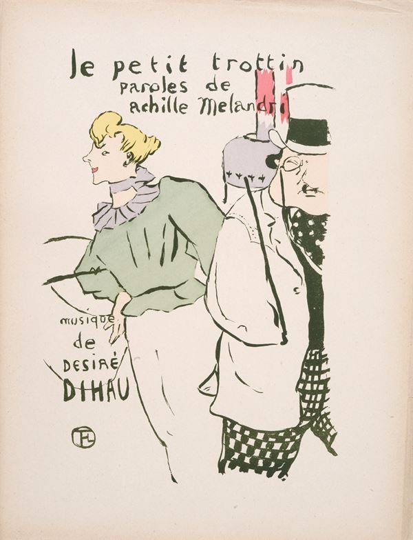 Henri de Toulouse-Lautrec - Le petit trottin