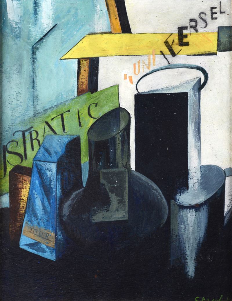 Composizione cubista