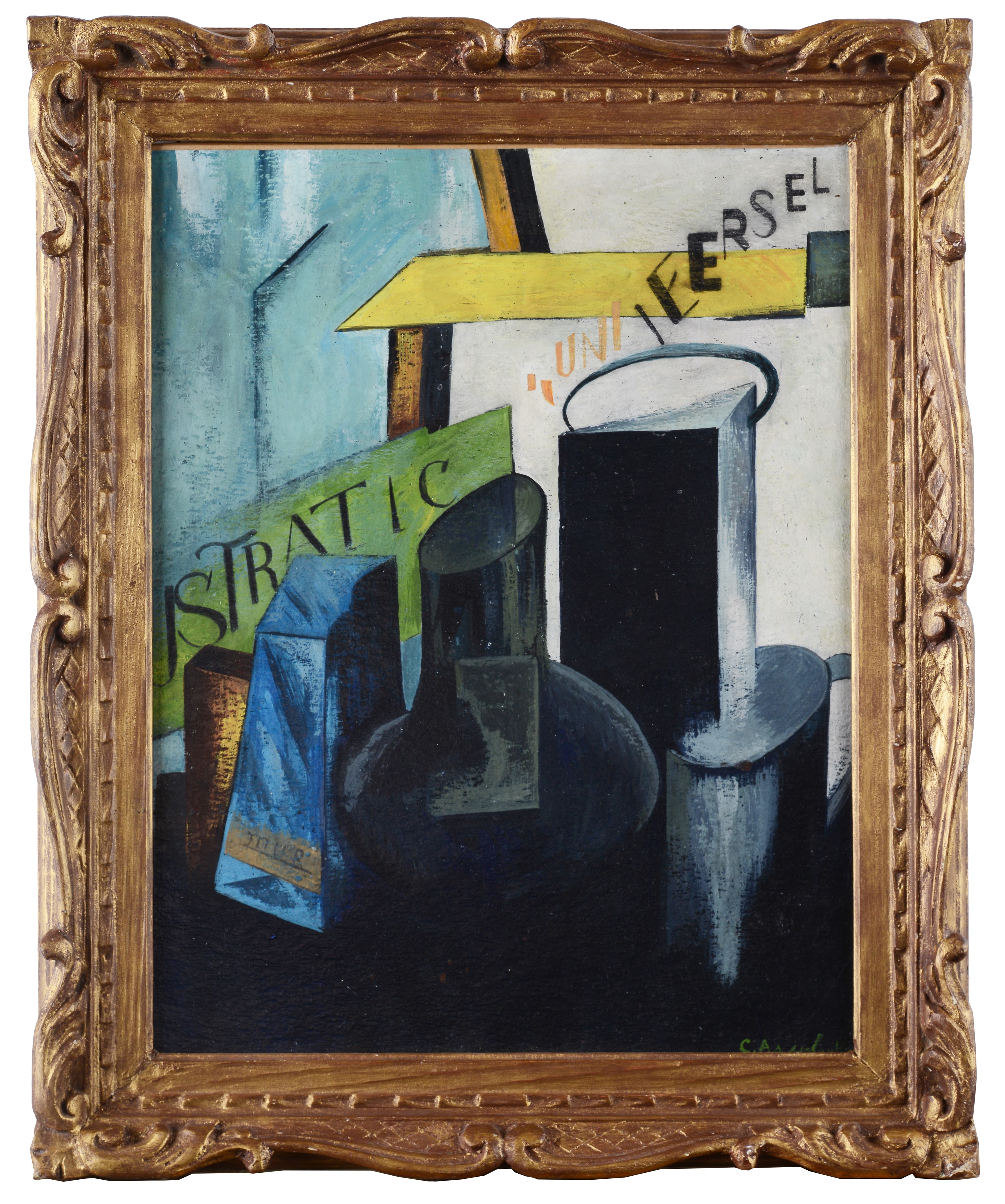 Composizione cubista