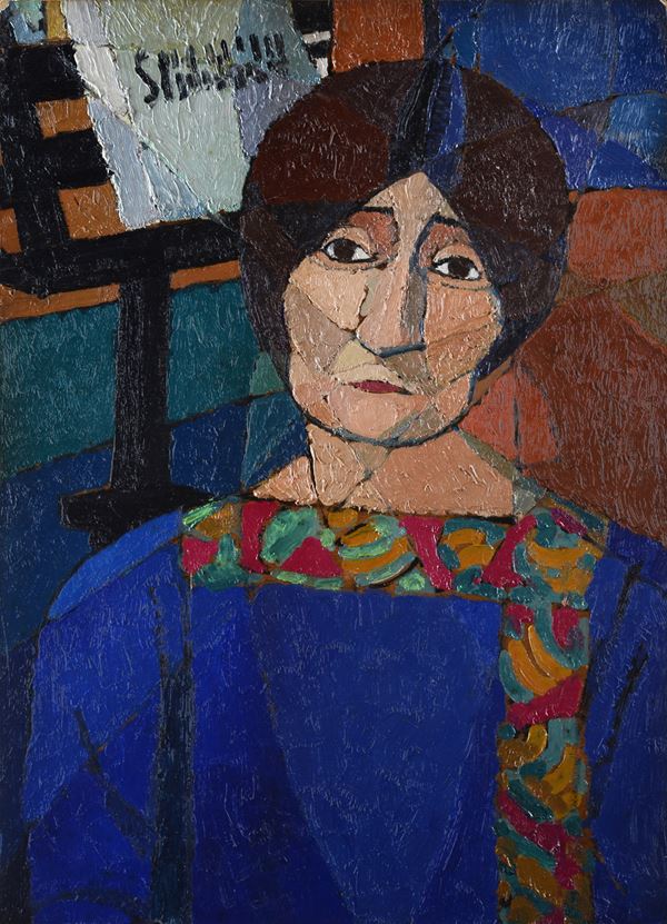 Portrait of Eudoxie Hebuterne (Jeanne's mother)