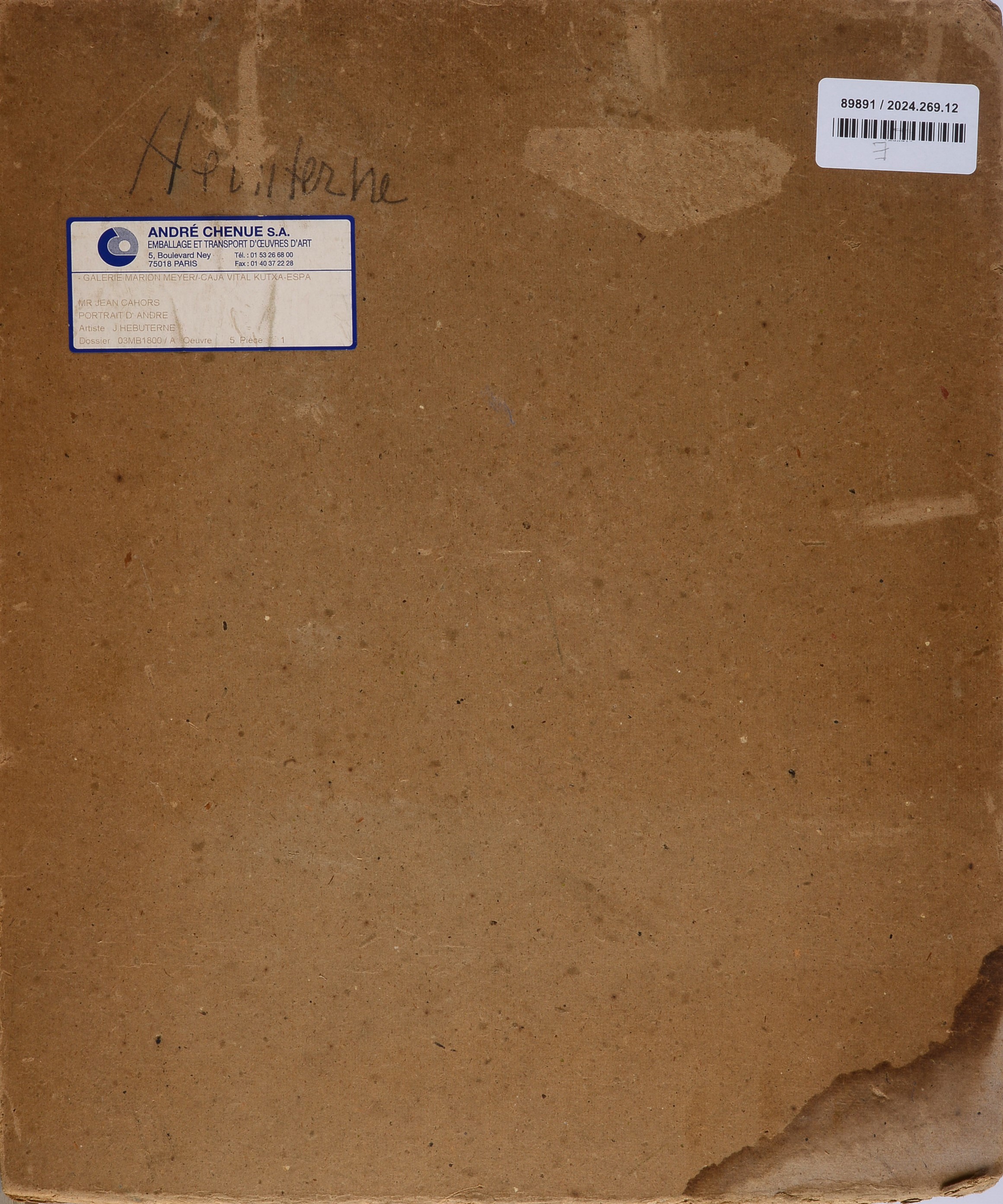 Ritratto del fratello