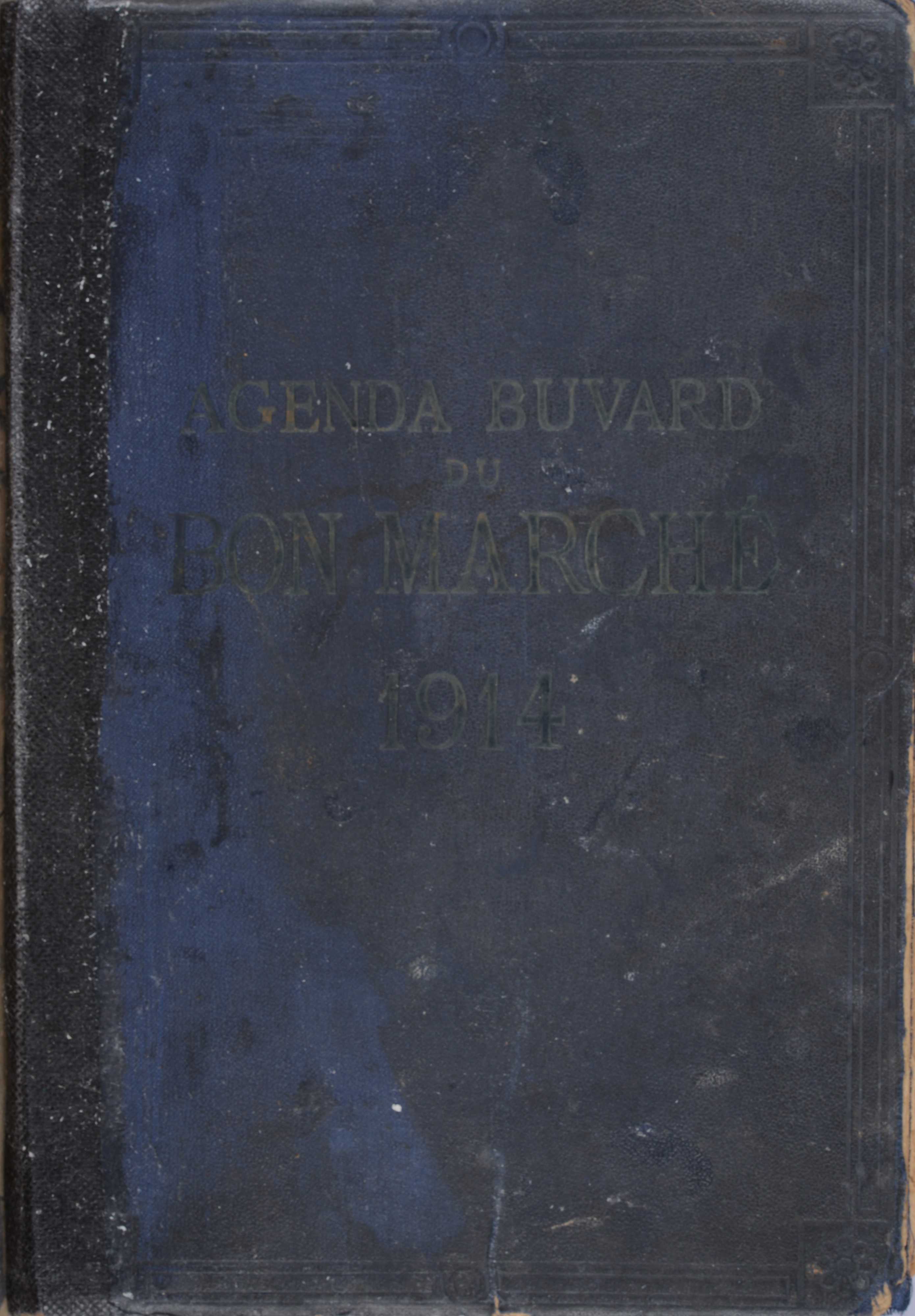Agenda Buvard del Bon Marché 1914