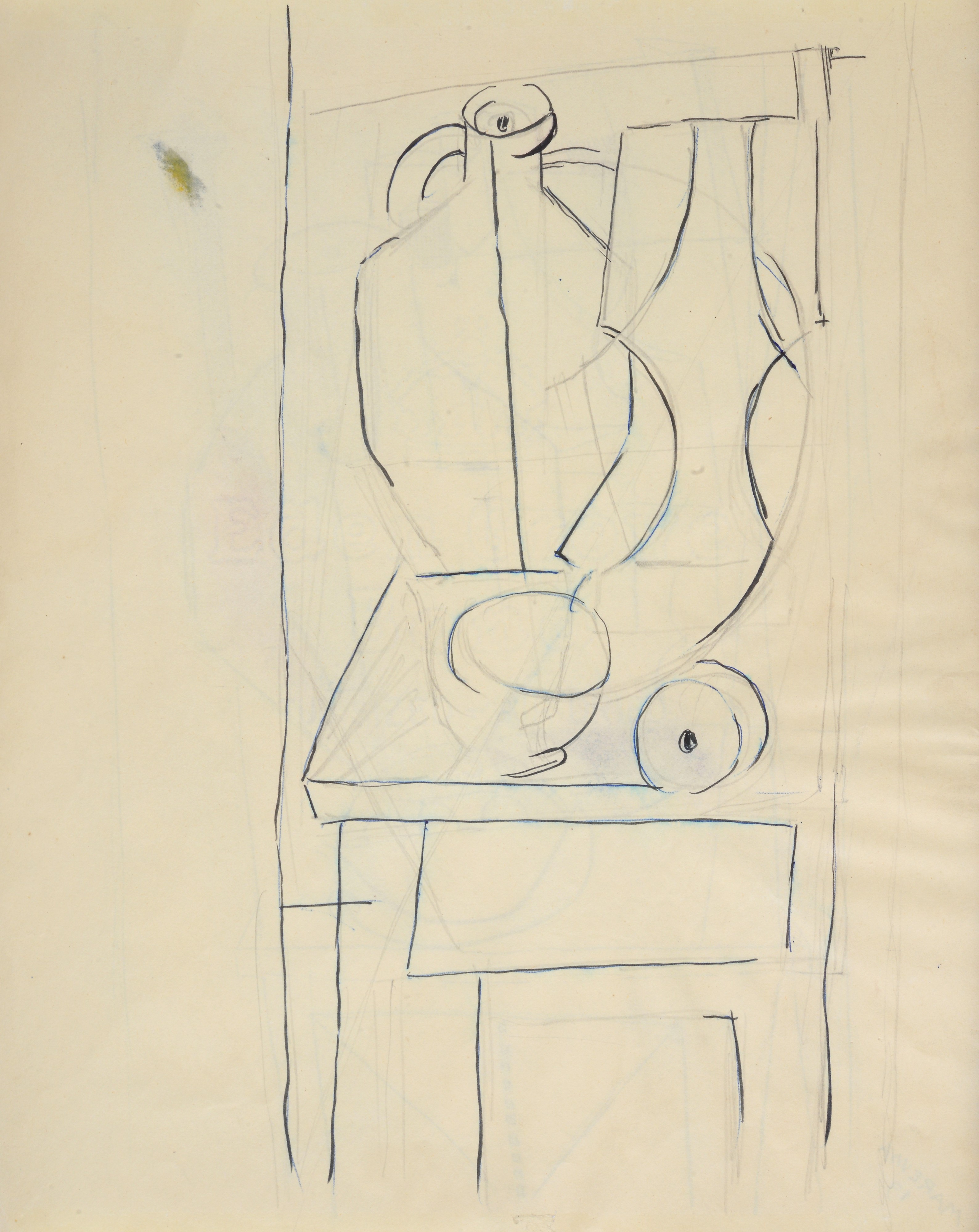 Giare cubiste (recto) - (verso)