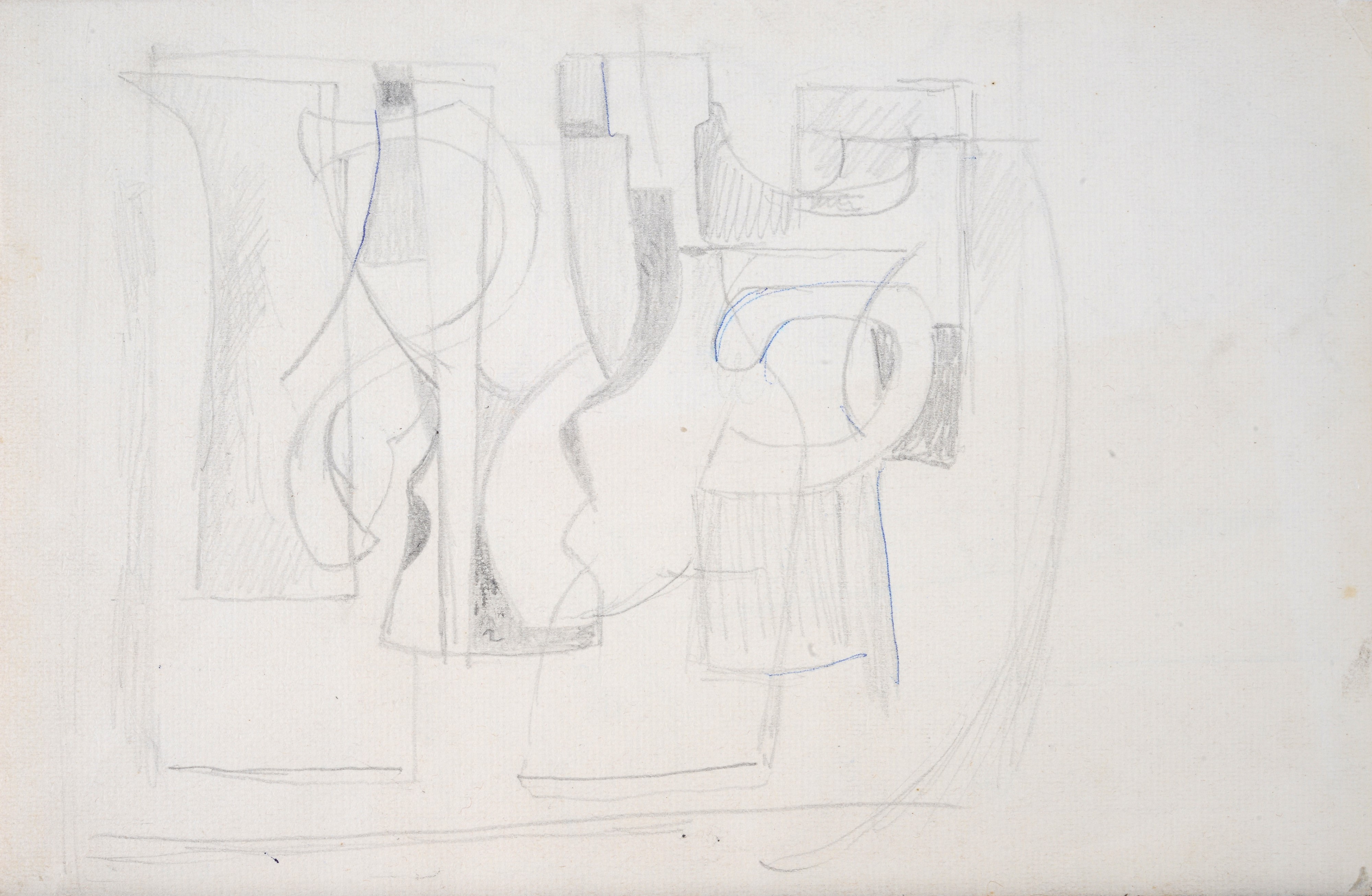 Tavolo cubista (recto) - (verso)