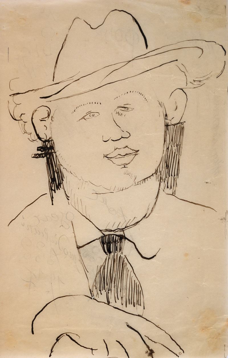 Ritratto di Oscar Miestchaninoff