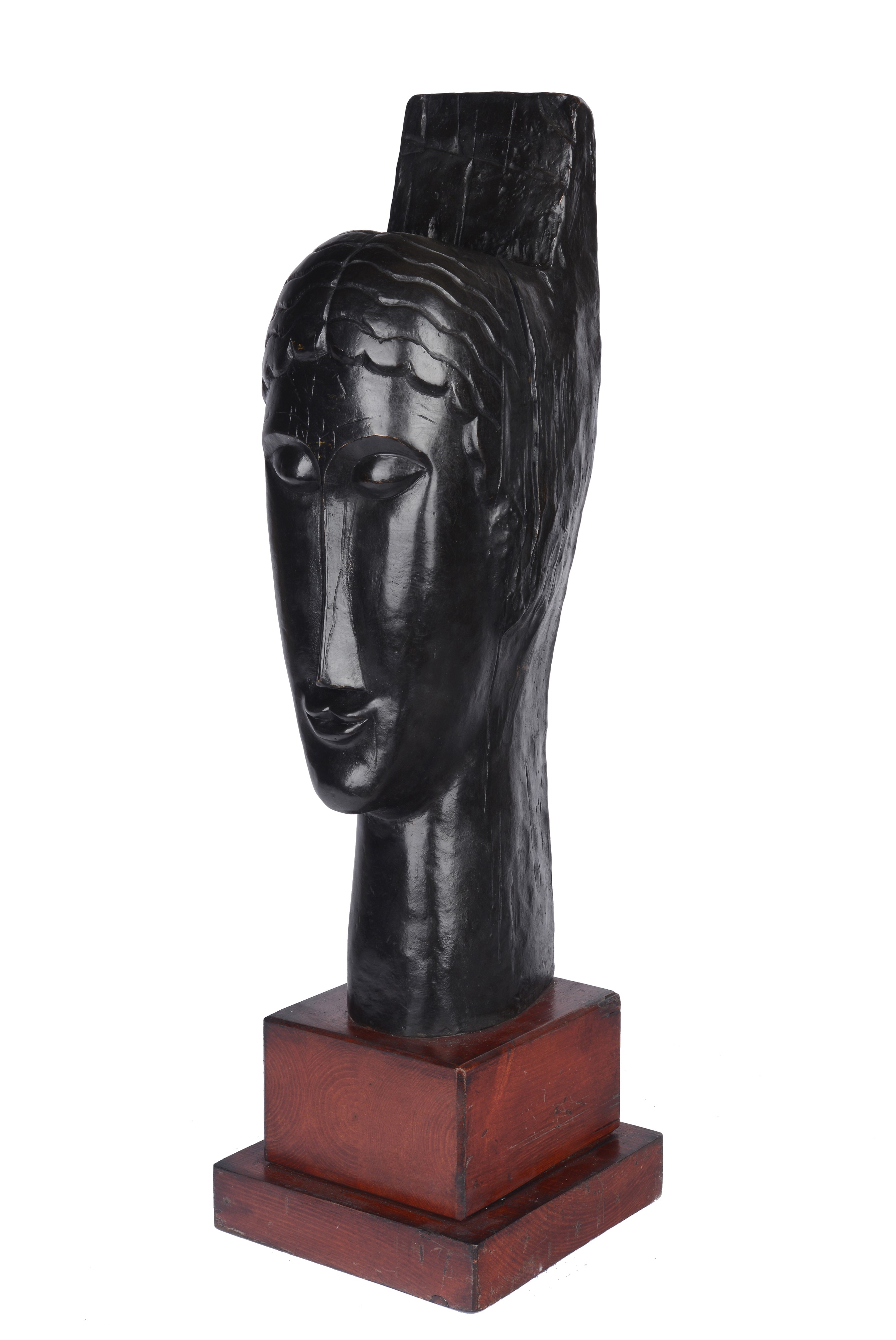 Testa di cariatide, 1911