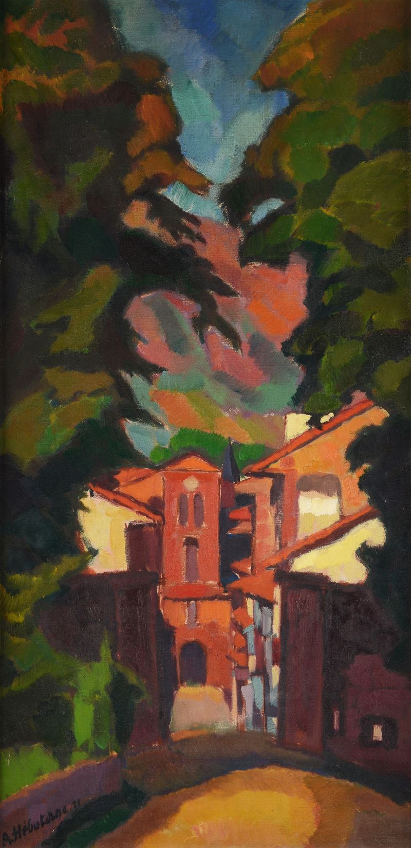 Paesaggio (La Porte d'Espagne)