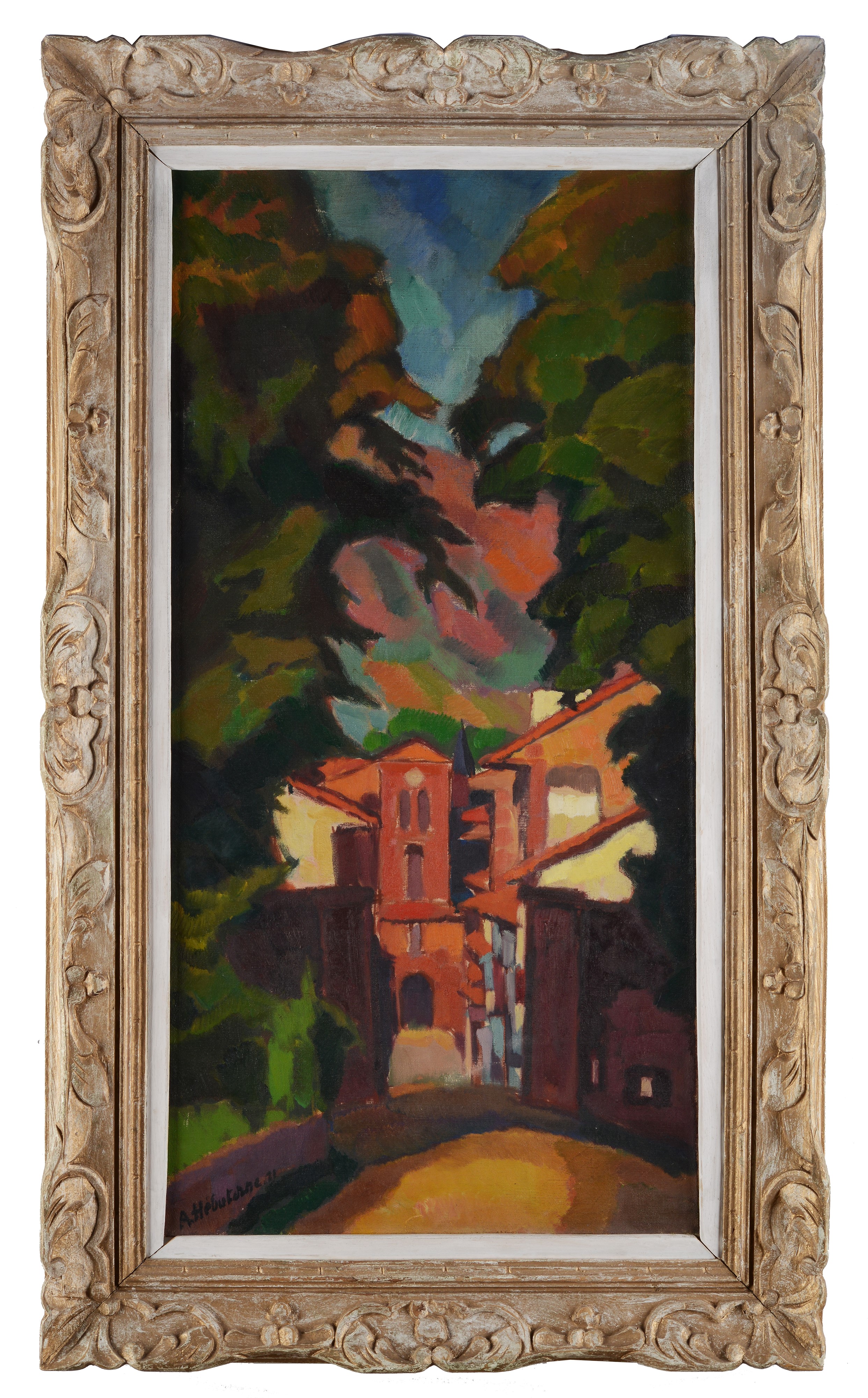 Paesaggio (La Porte d'Espagne)