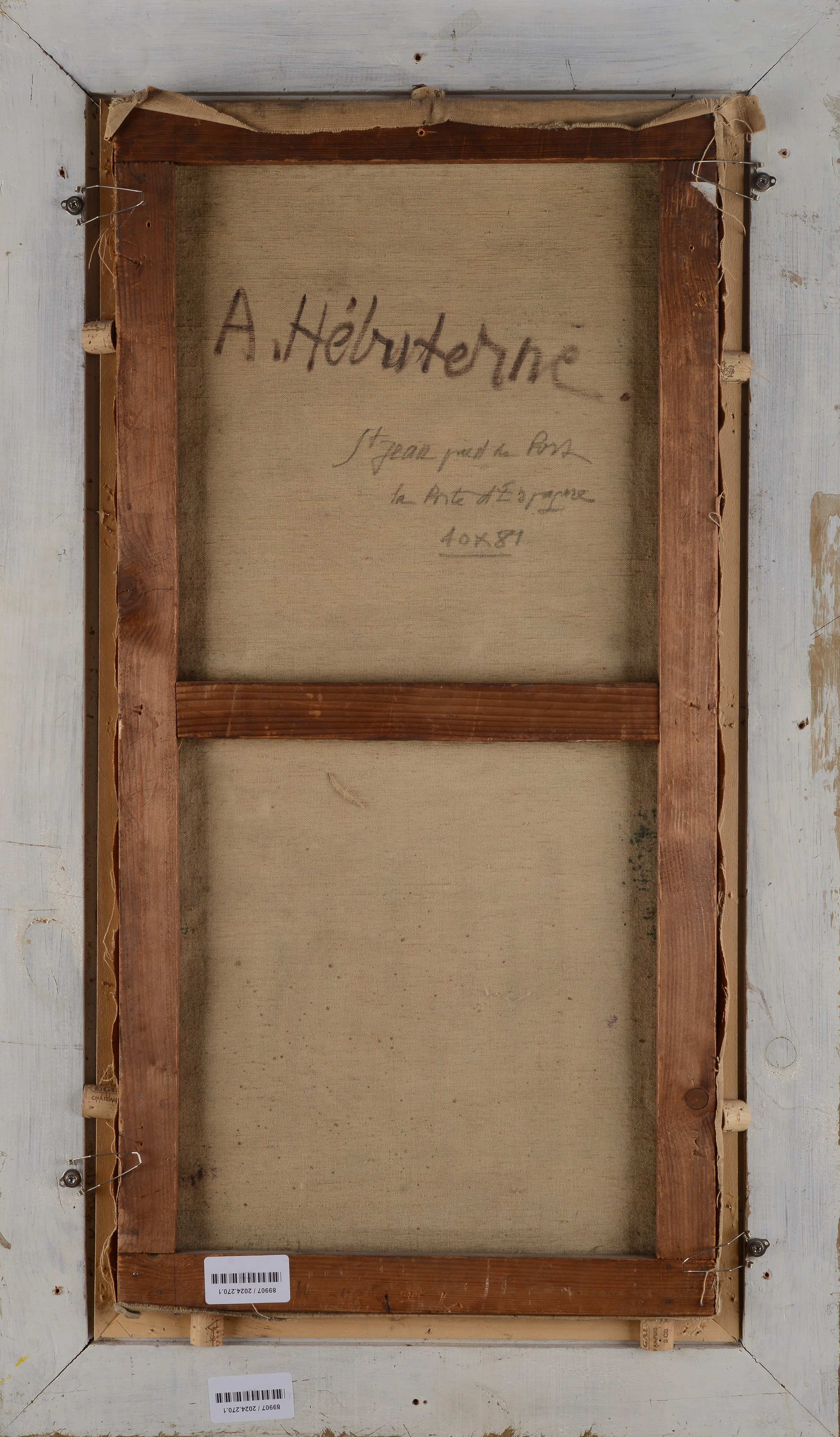 Paesaggio (La Porte d'Espagne)