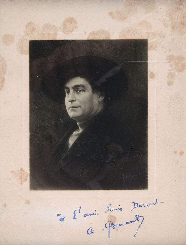 Portrait of Aristide Bruant