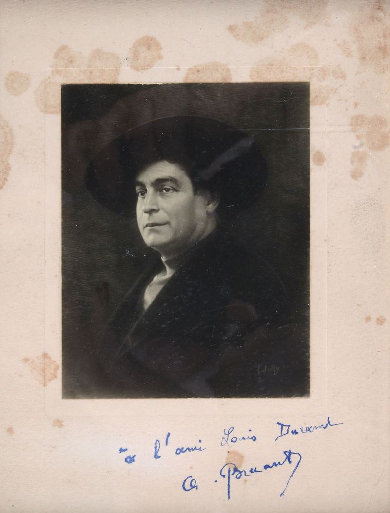 Ritratto di Aristide Bruant