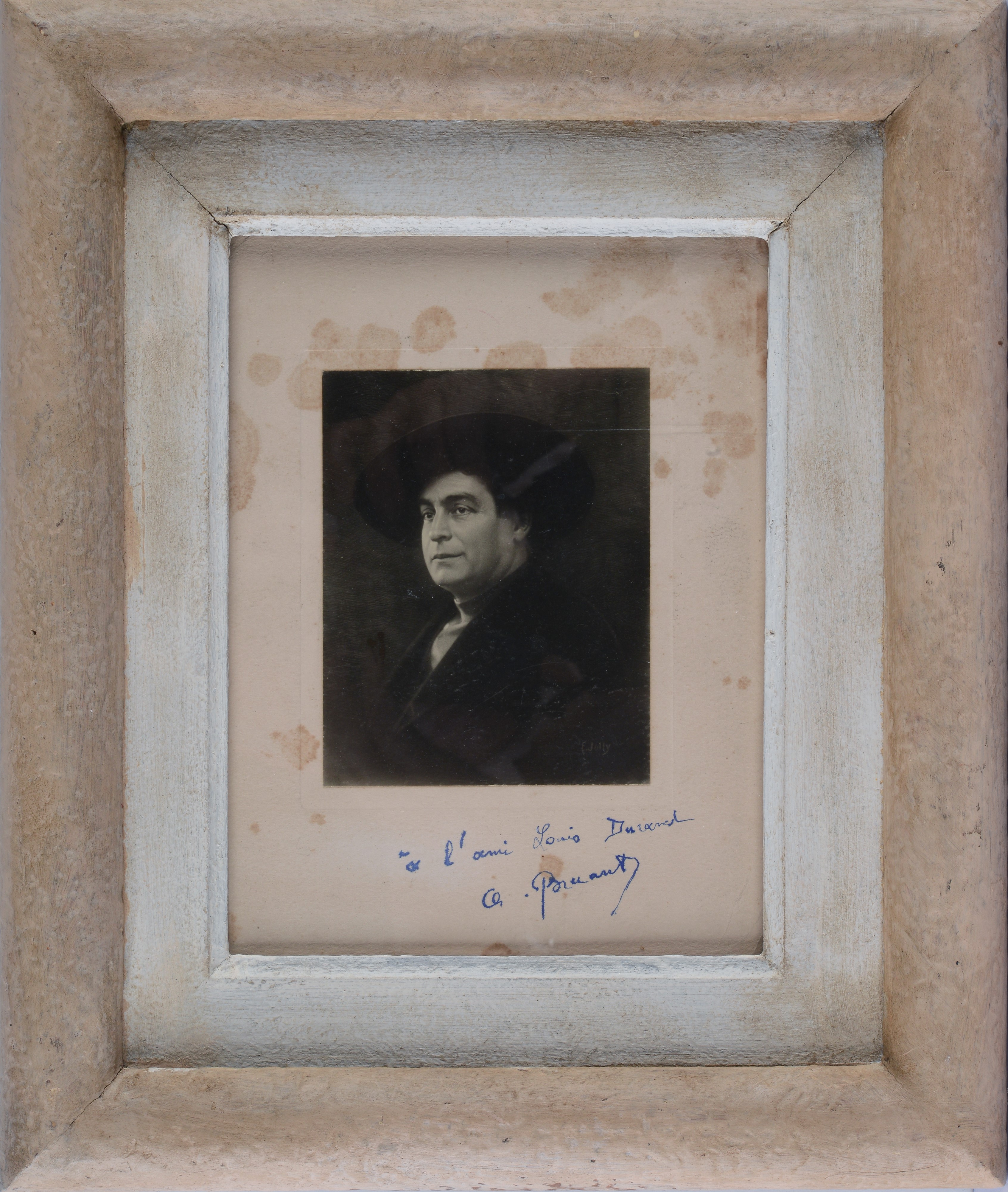 Ritratto di Aristide Bruant