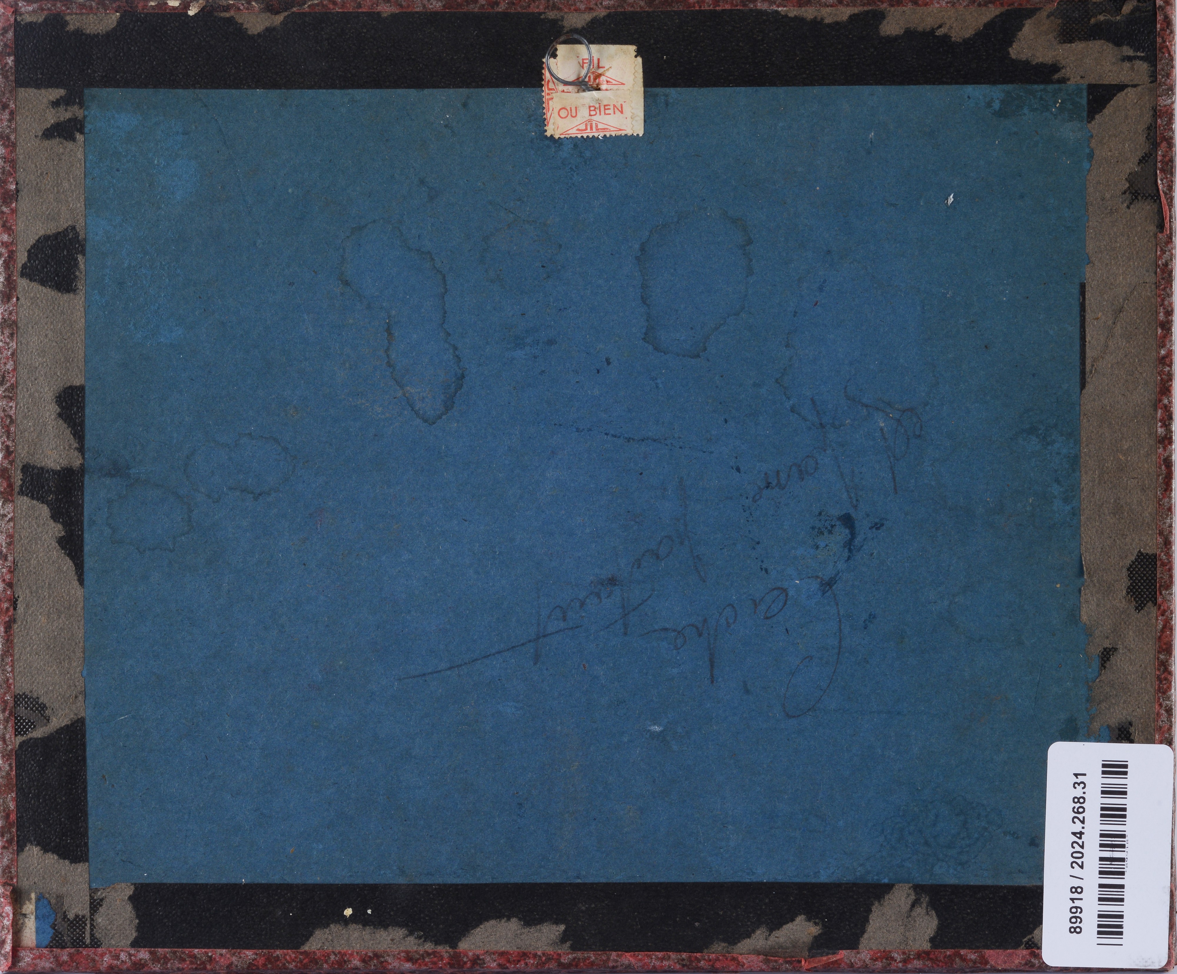 Vue de la terrasse du Cabaret le Chat Noir de Jean Salis