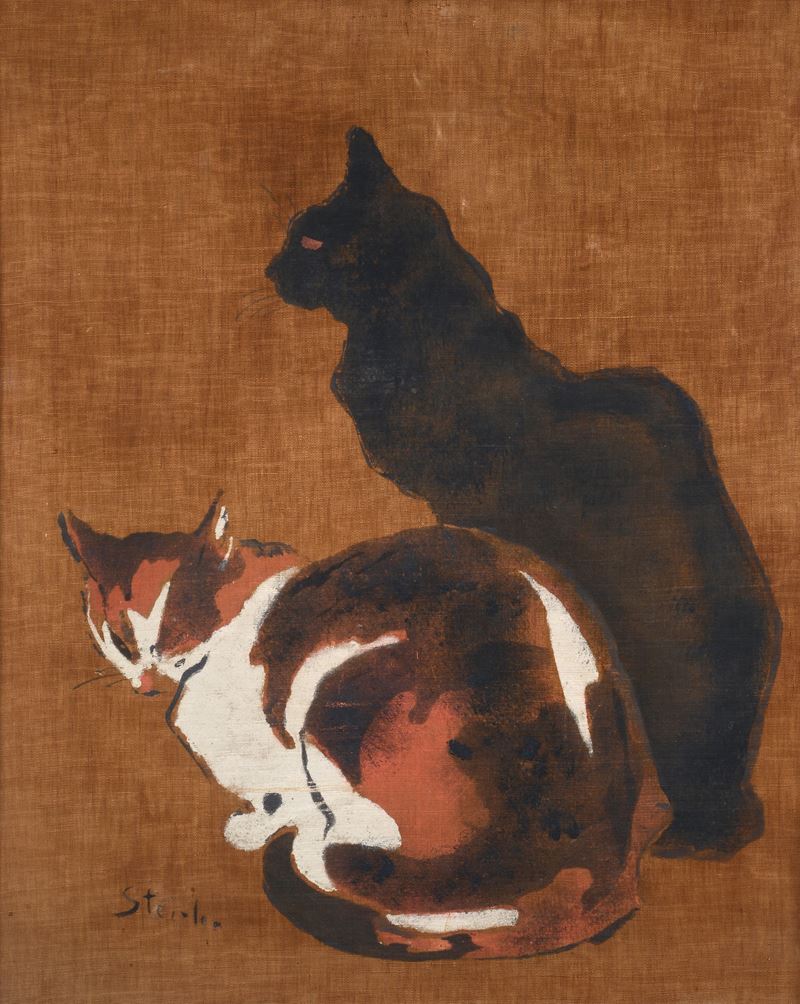 Deux chats