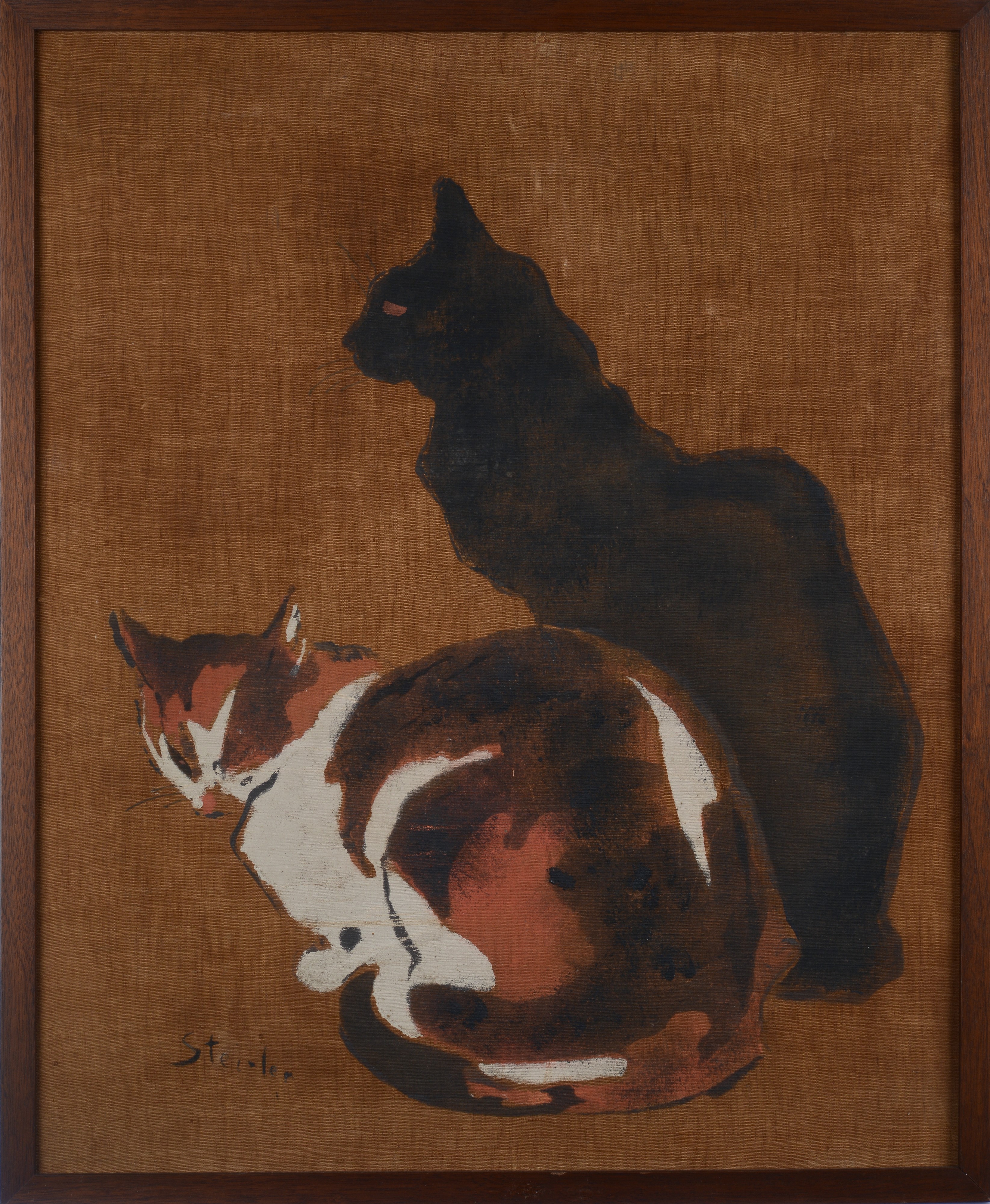 Deux chats