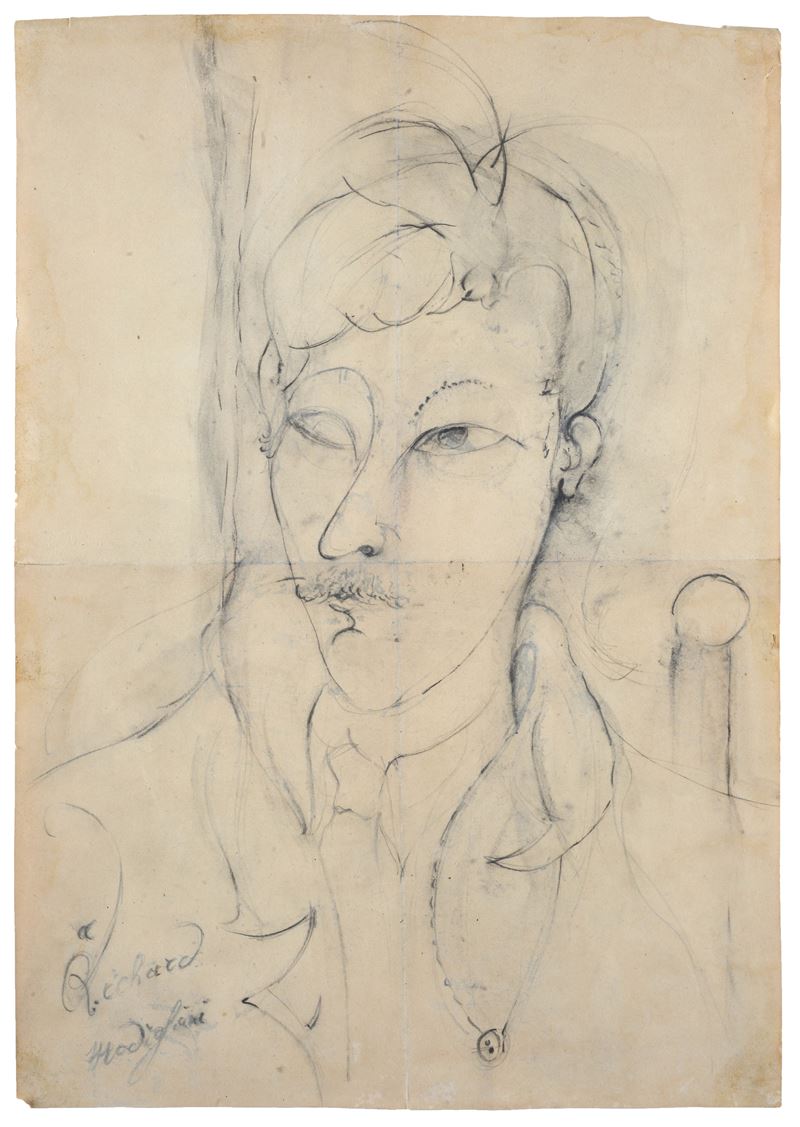 Ritratto di Amilcare Richard