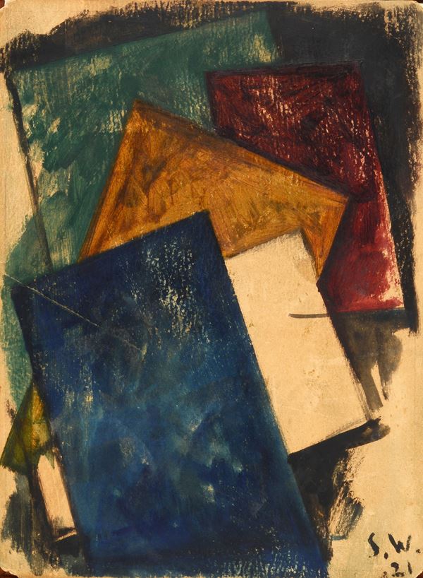 Attr. a Stanislaw Ignacy Witkiewicz - Composition
