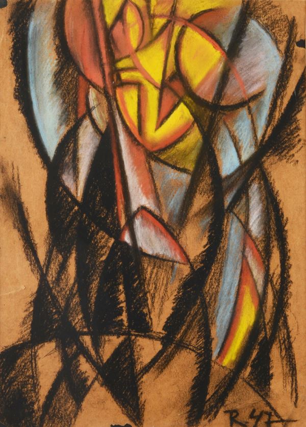 Anonimo, XX sec. - Suprematist composition