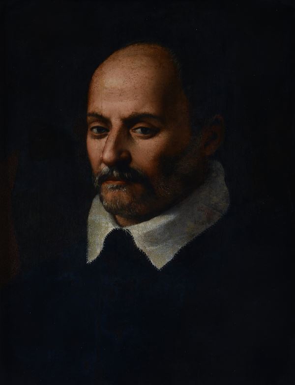 Scuola Lombarda, XVI - XVII sec. - Ritratto virile