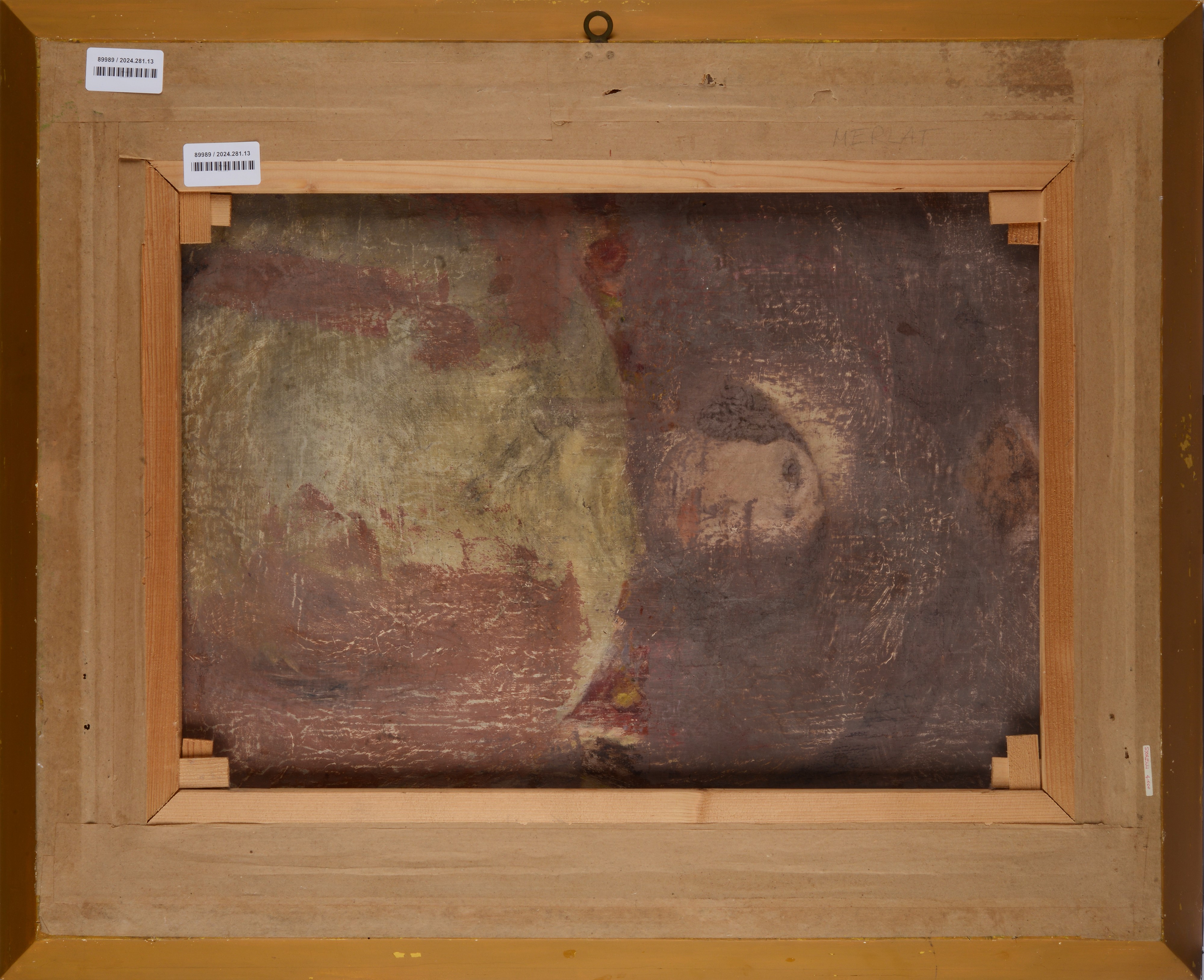 Nudo di donna sdraiata