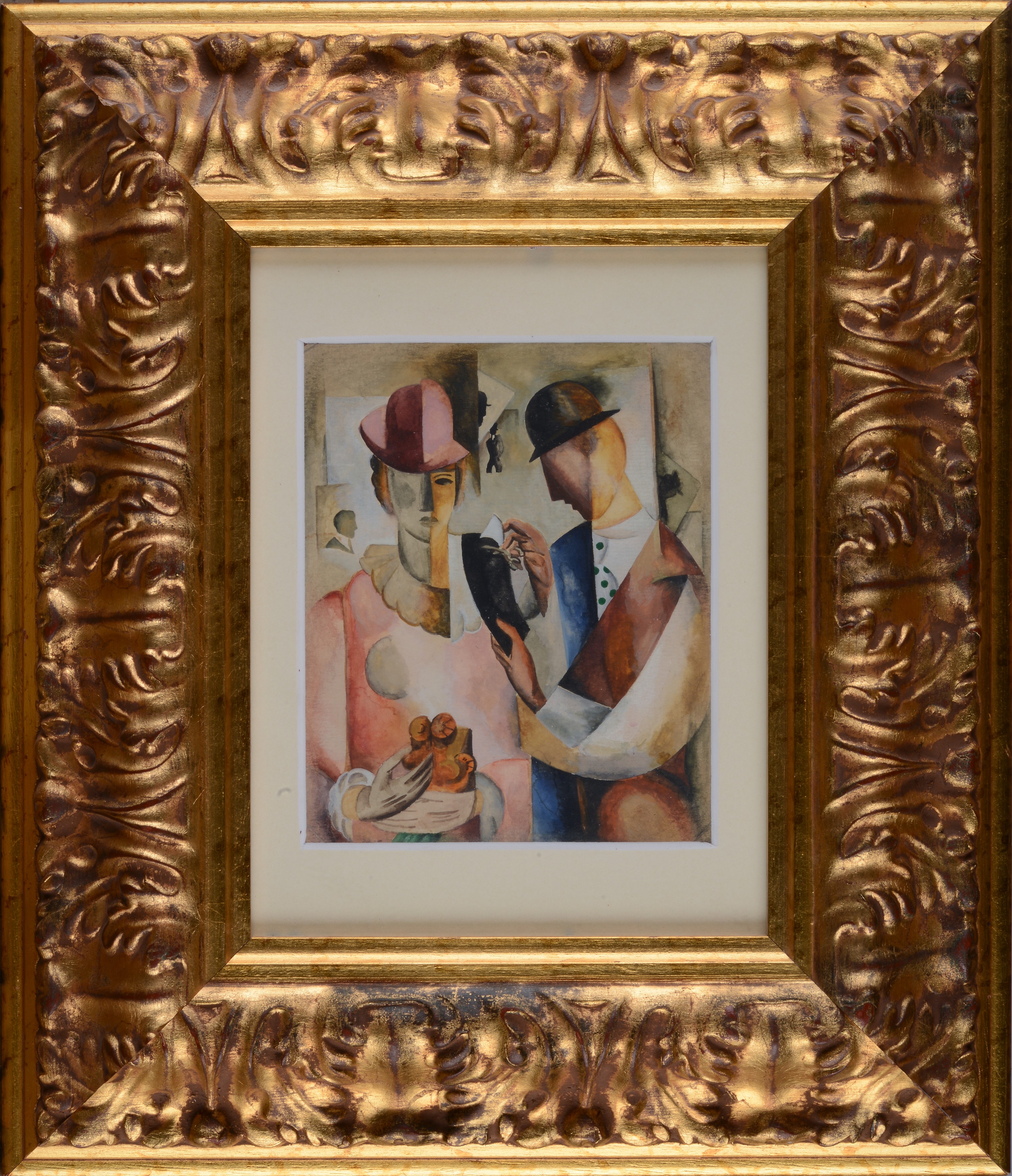 Figure (Composizione cubista)