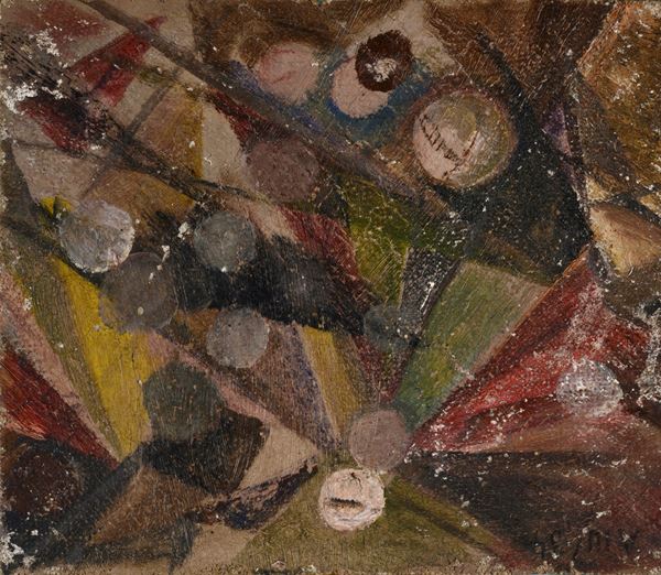 Attr. a David Petrovich Shterenberg - Composition