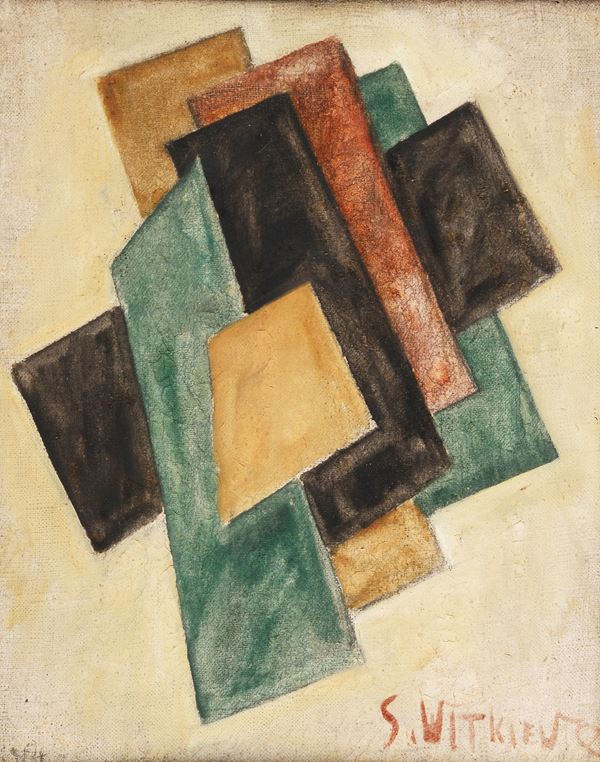 Stanis&#322;aw Ignacy  Witkiewicz - Composition