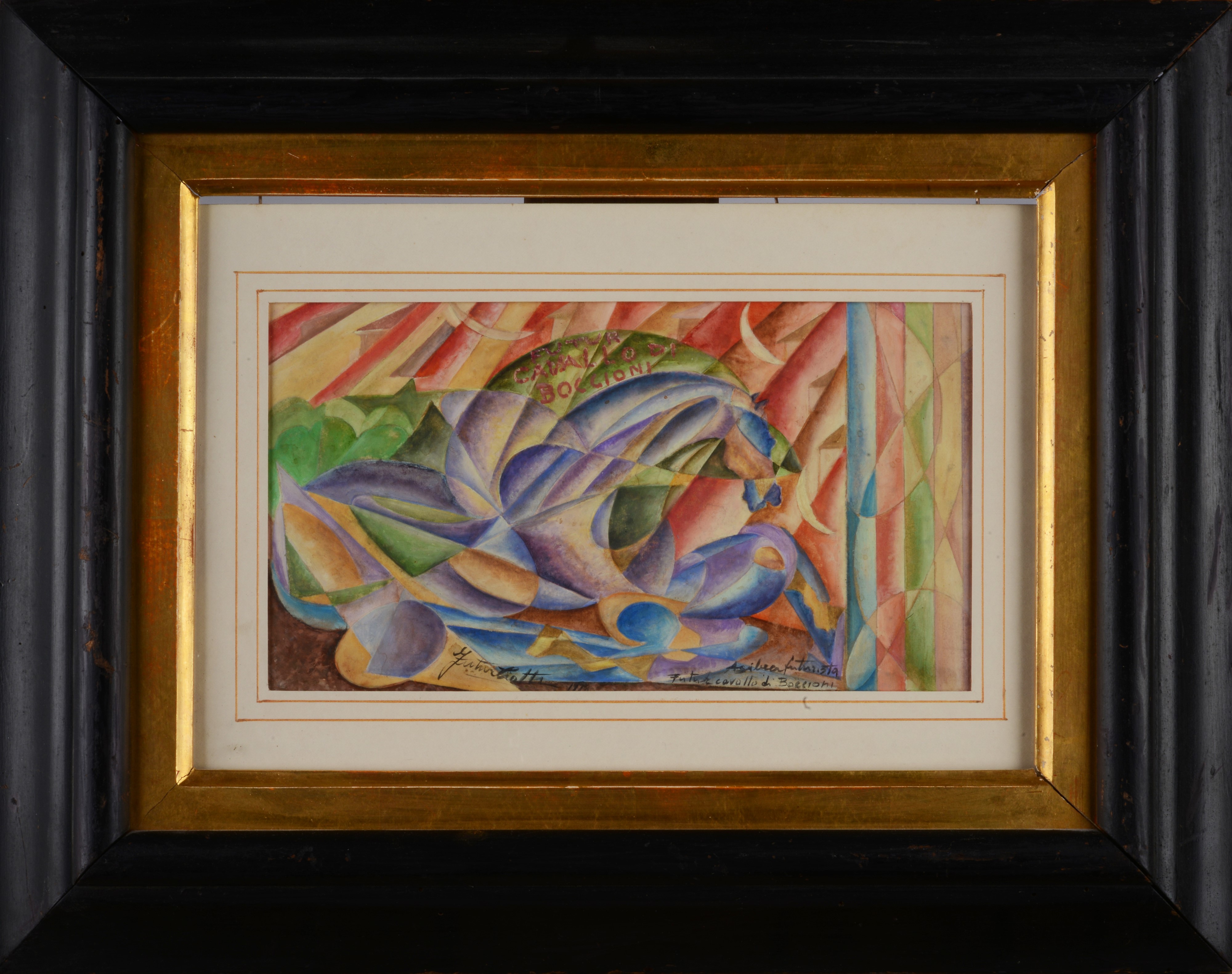 Futur cavallo di Boccioni