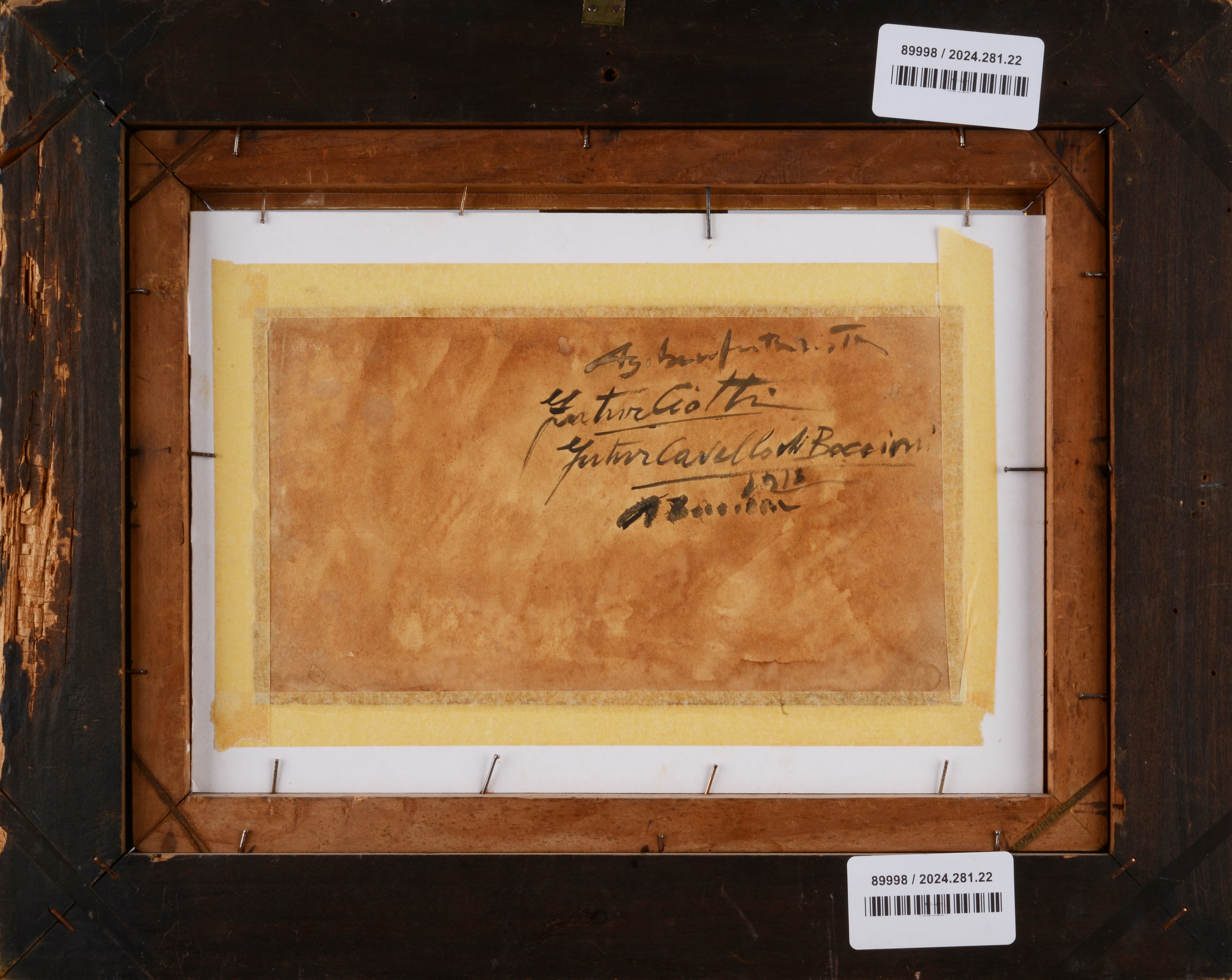 Futur cavallo di Boccioni