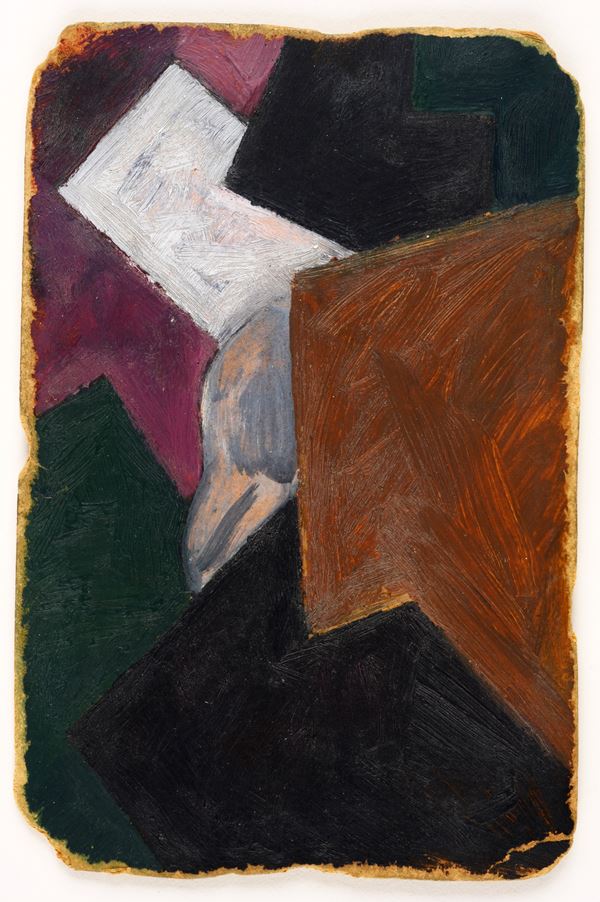 Attribuibile a Ljubov' Sergeevna Popova - Composition