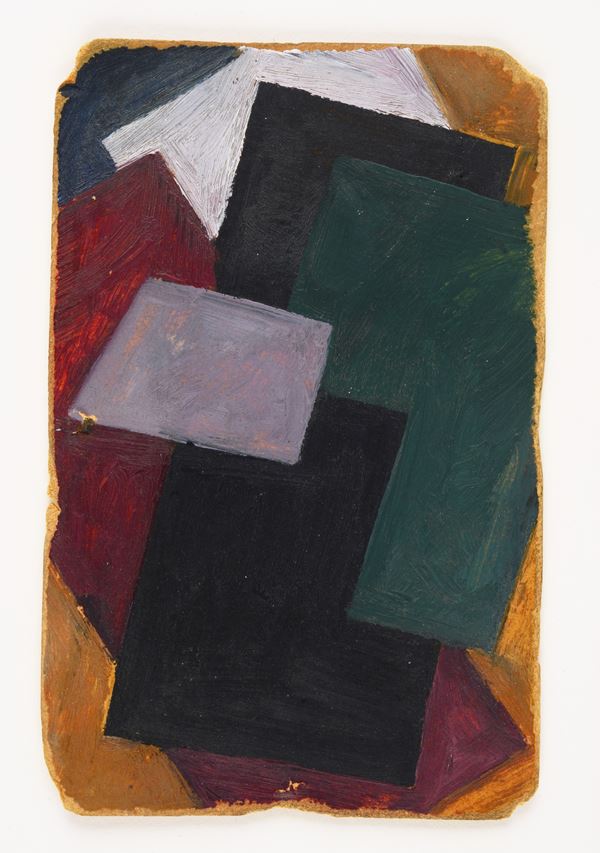 Attribuibile a Ljubov' Sergeevna Popova - Composition